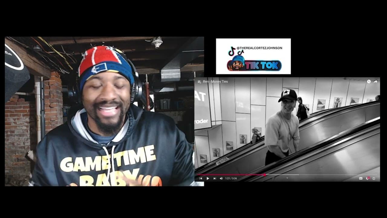 REN NEVER BACKS DOWN!!!MONEY TIES REACTION