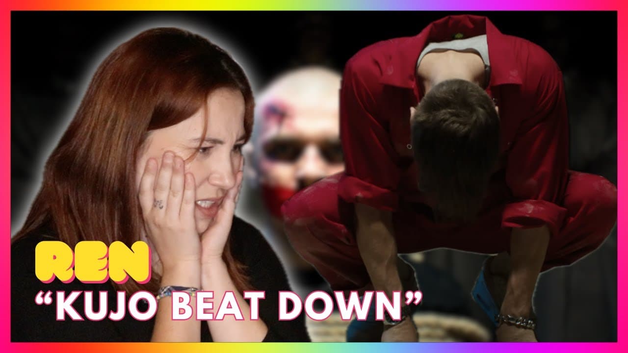 Ren "Kujo Beat Down" | Mireia Estefano Reaction Video