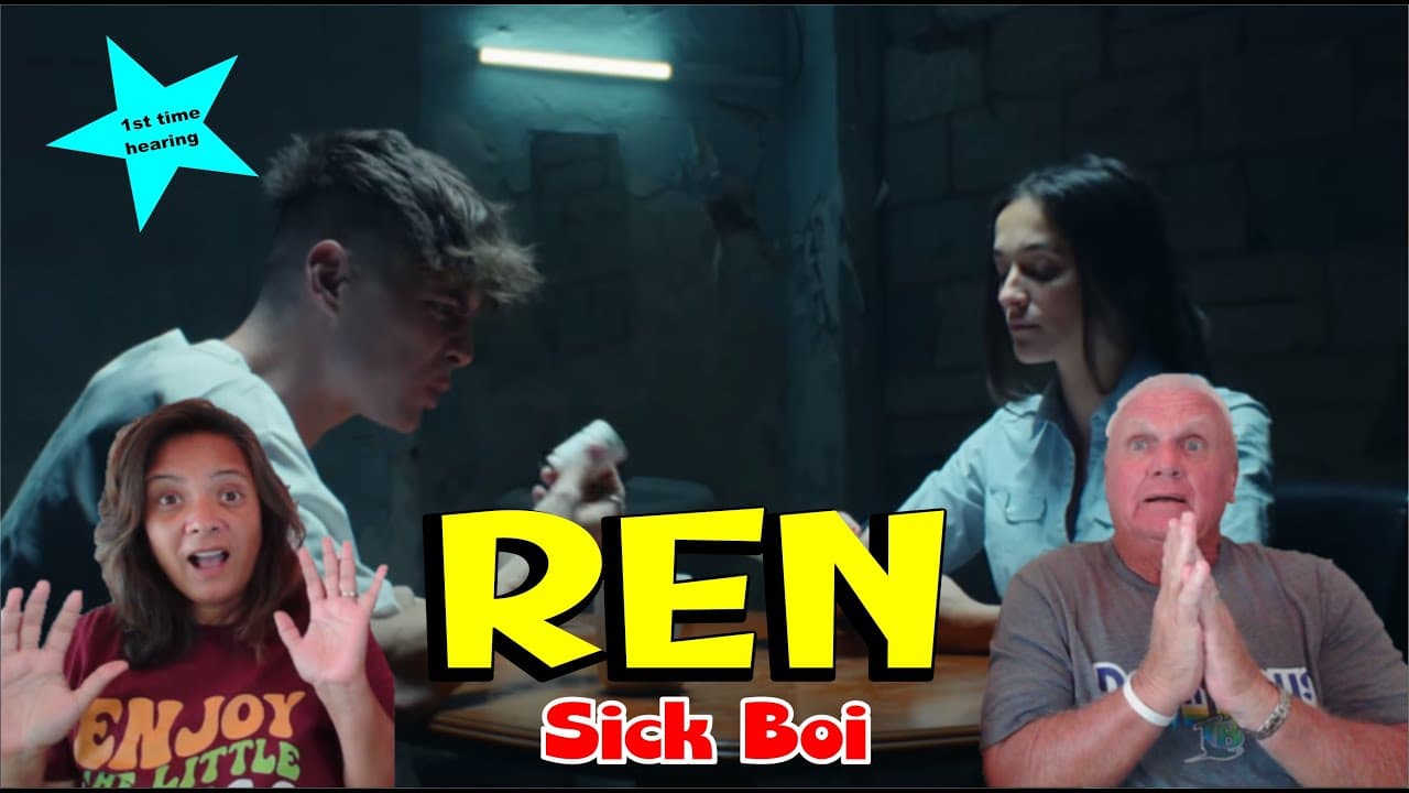 Music Reaction | First time Reaction Ren - Sick Boi