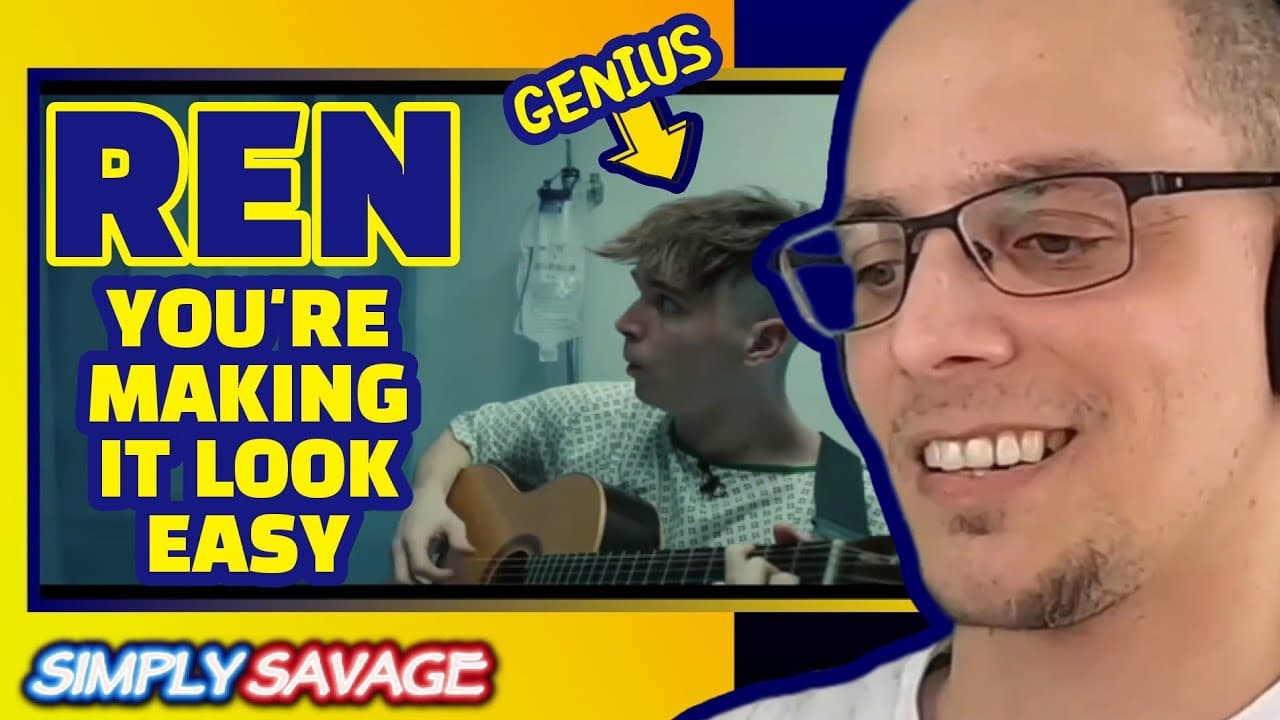 "A Musical Odyssey" American Reacts to Ren - The Tale of Jenny, Screech & Violet