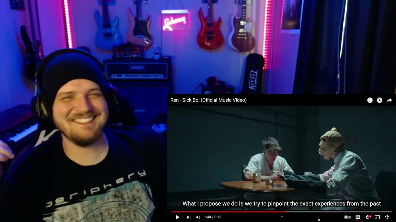 METALHEAD ENVIES| REN| "SICK BOI"