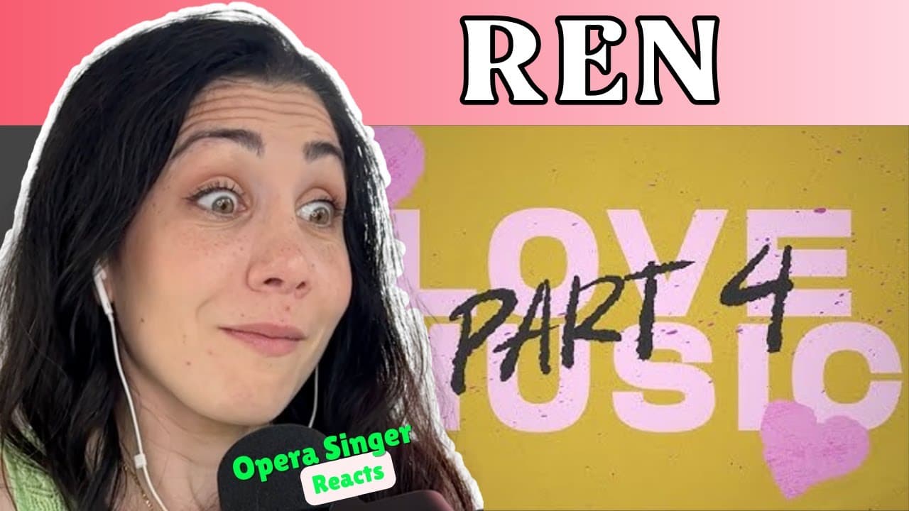SO CRAZY! | Opera Singer/ Voice Teacher FIRST TIME reaction to REN'S "Love Music, Pt 4"