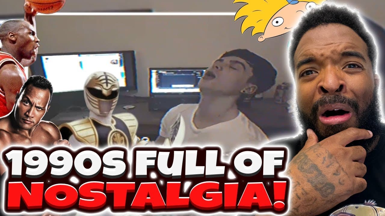 Ren "1990s" REACTION | Soo Many Memories OMGGGG!!!