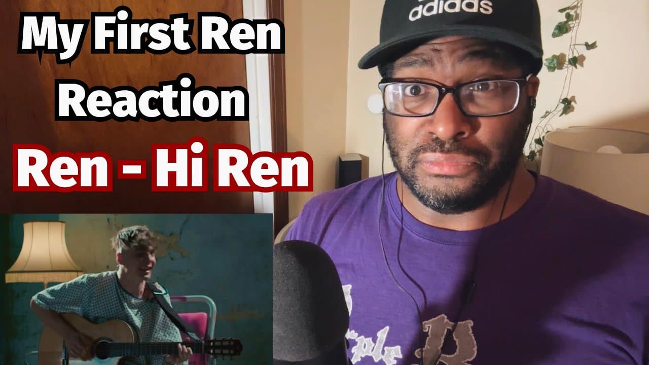 FIRST TIME REACTION!!! Ren - Hi Ren (Official Music Video)