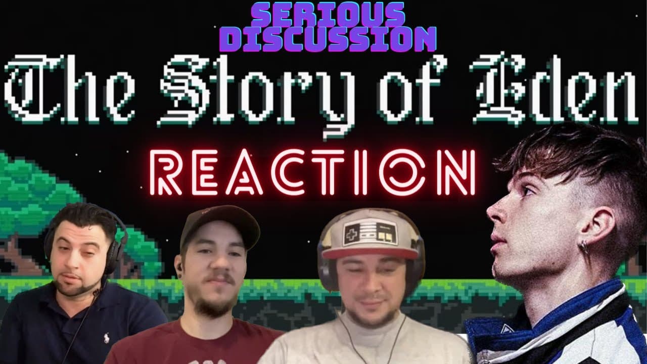 Ren  | REACTION | Eden (In Depth Discussion) #reaction #renmakesmusic