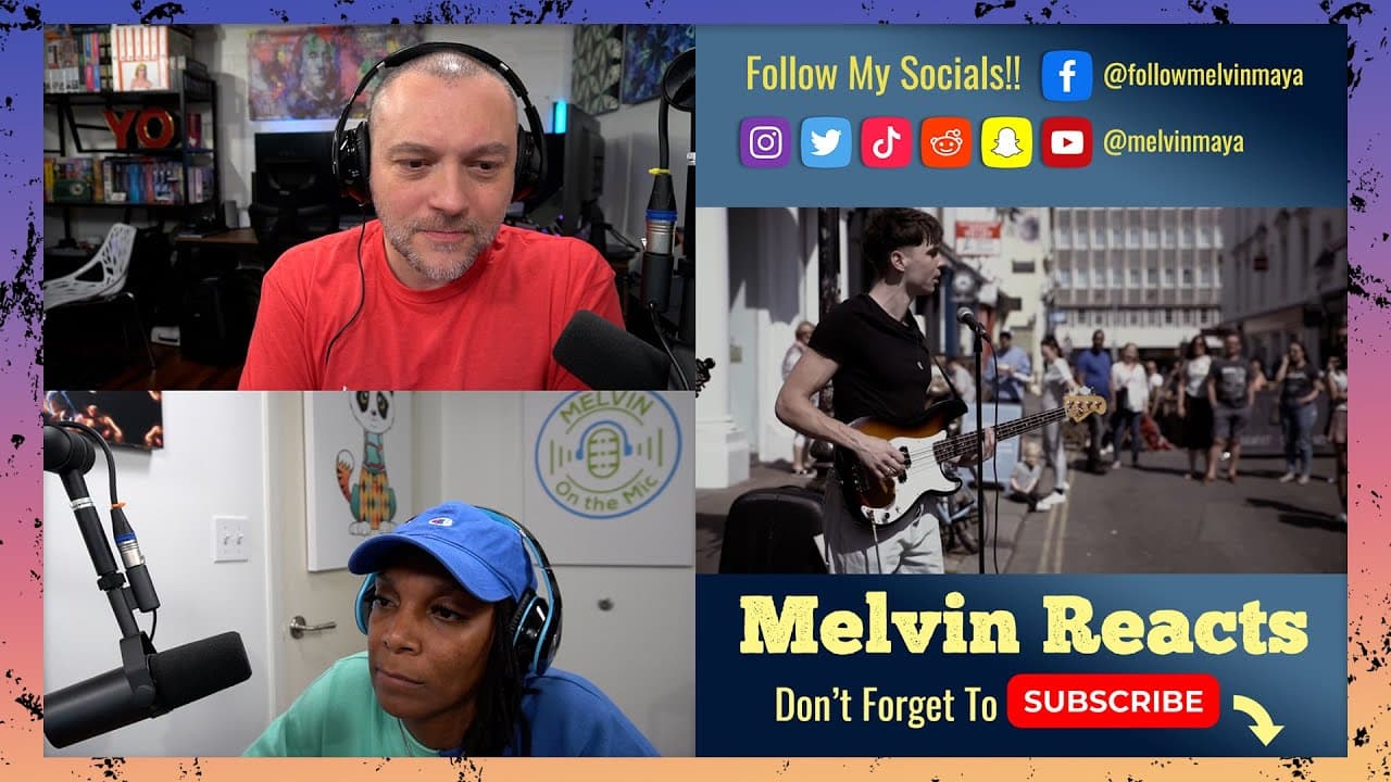 Rachael Jai Reacts To The Big Push - Wade In The Water / Nina Simone / Trouble So Hard | V863