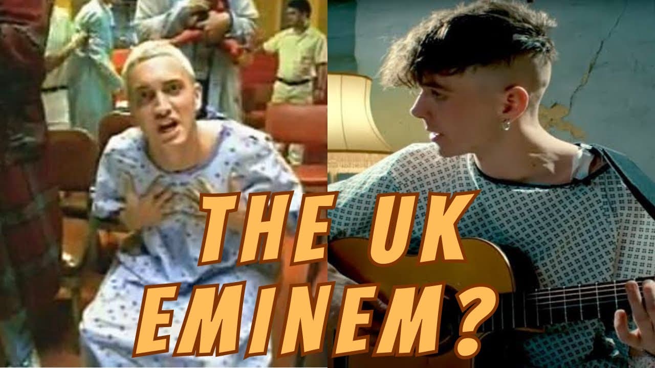 Is Ren as talented as Eminem? : Ren Sick Boy Reaction