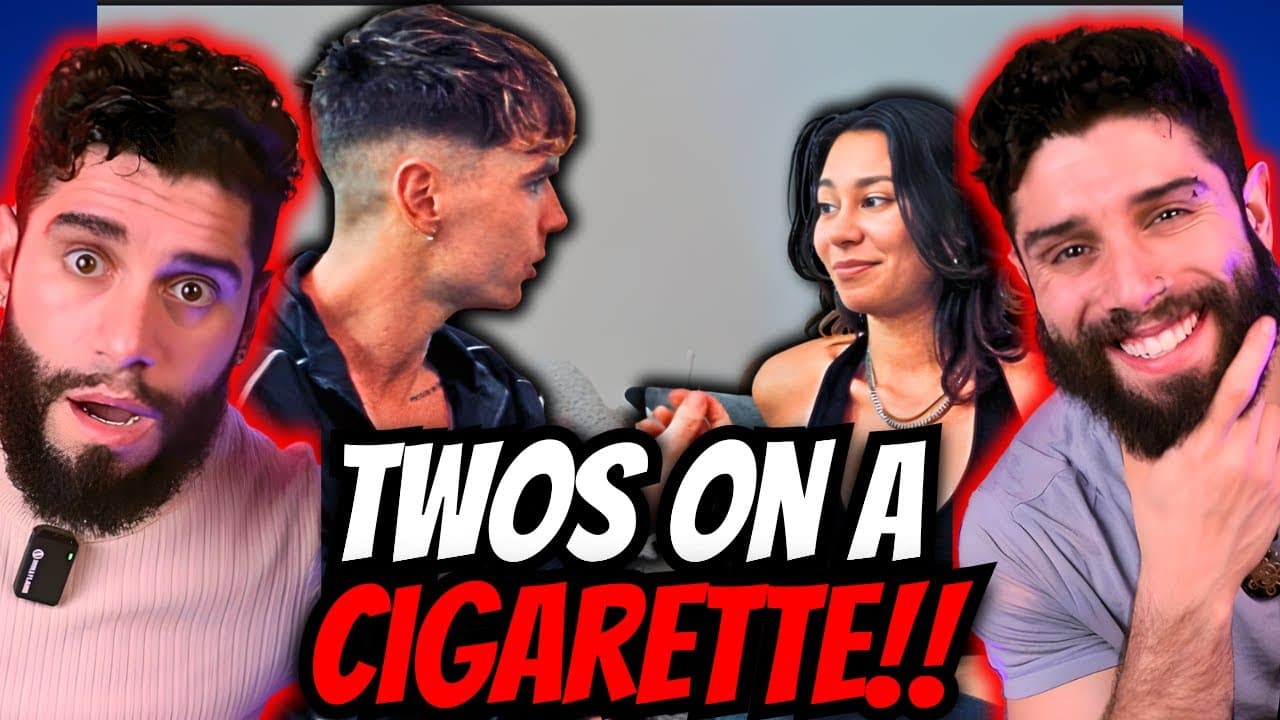Ren x The Skinner Brothers - Twos On A Cigarette FIRST TIME REACTION! TWINS REACT !!