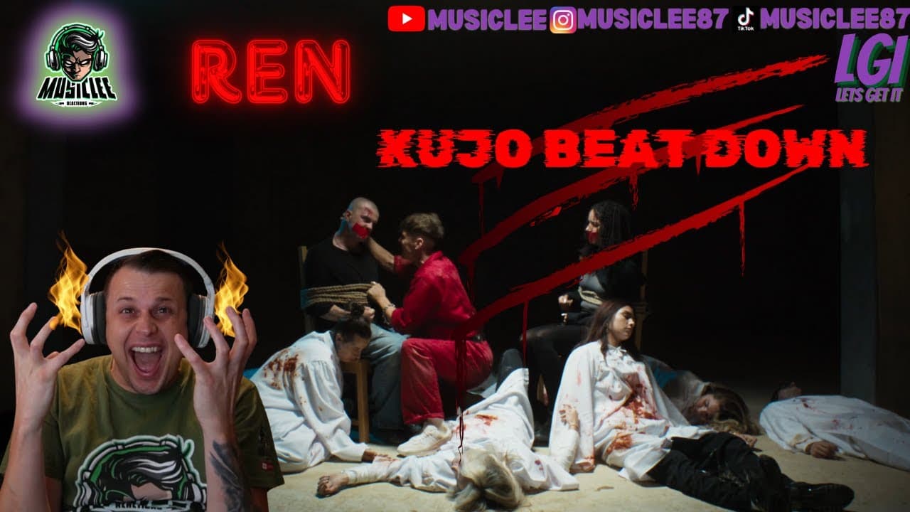 REN IN BEAST MODE🤯 REN ~  KUJO BEAT DOWN ~ REACTION
