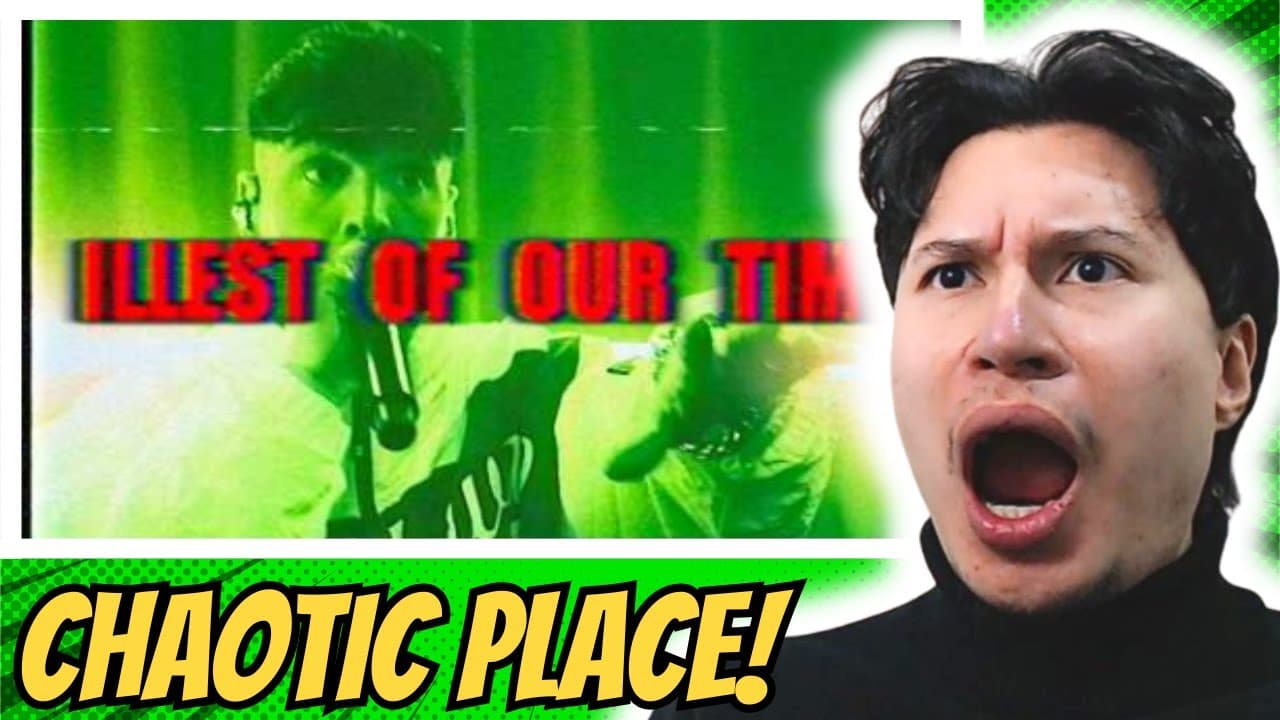 ARTIST REACTS! | Ren - Illest Of Our Time ( The Sick Boi Live at Dead Wax )