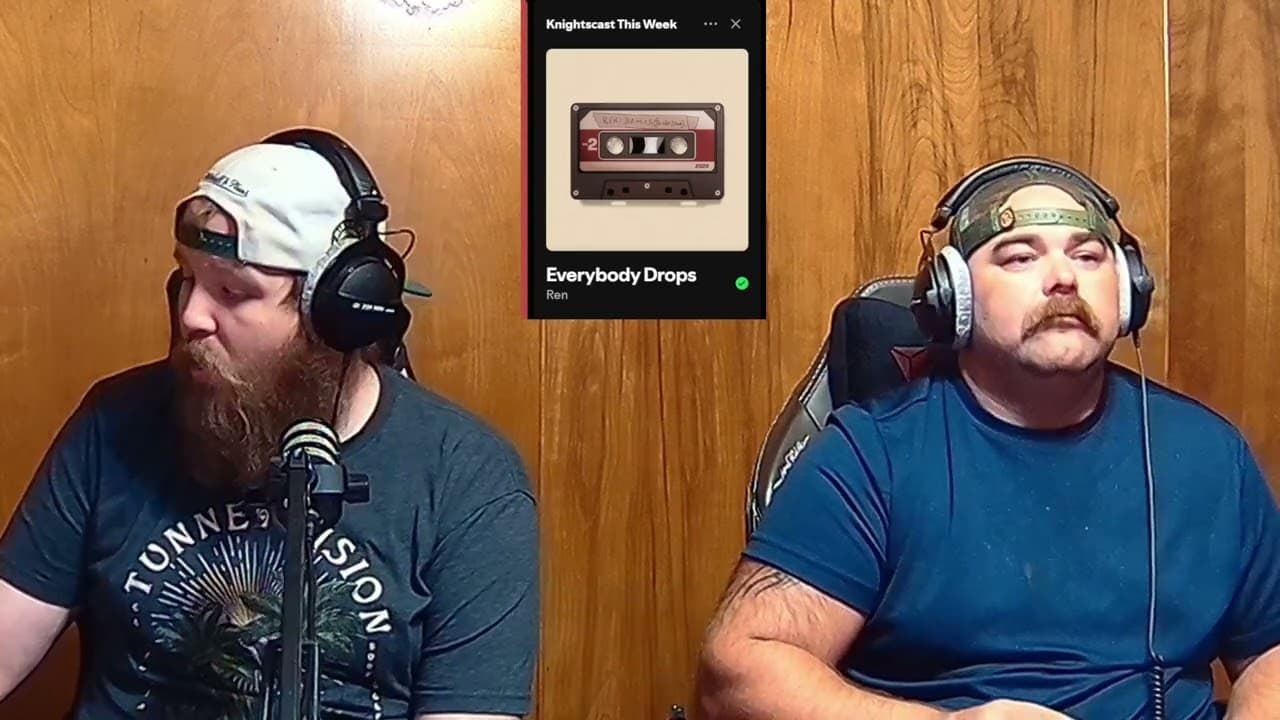 Ren - Everybody Drops | A 2 Bois, 1 Brain Cell Reaction!