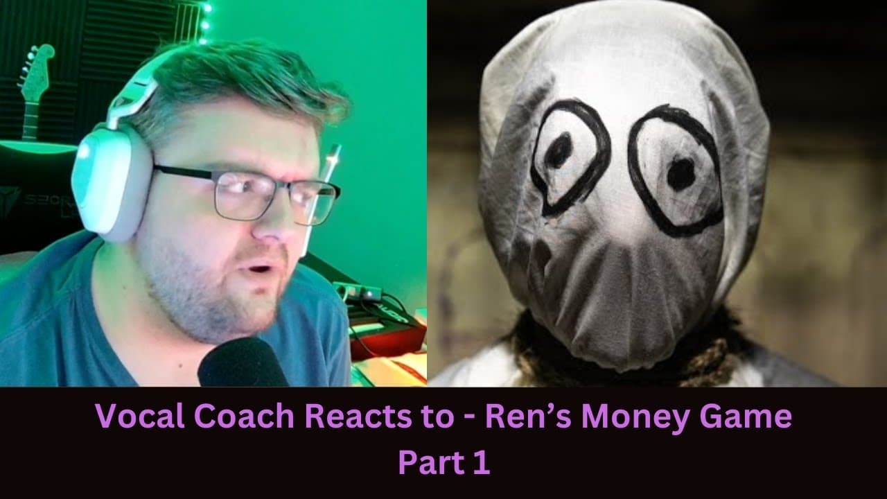 THIS SONG IS FOOD FOR THOUGHT FOR SURE! Money Game - Part 1 - Ren - Vocal Coach Reacts/Analysis