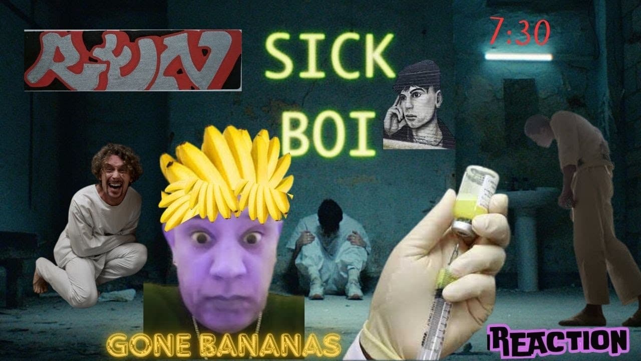 TIME FOR YOUR MEDS The Rock Reactor Reacts: Ren -  Sick Boi