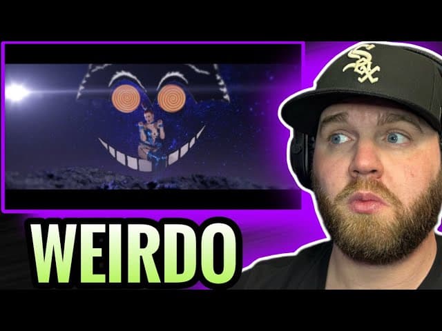 We are all weirdo’s! Don’t let anyone fool you! | Chris Webby- Weirdo ft. Justina Valentine