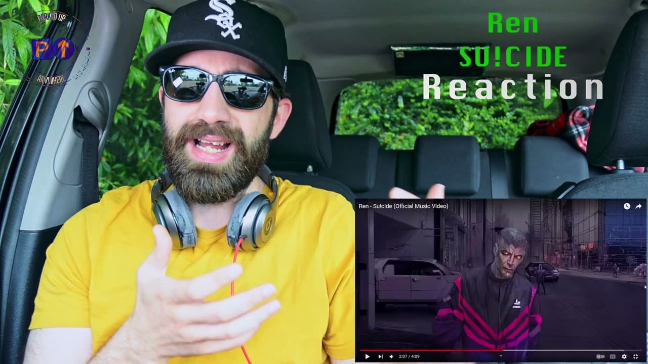 Ren || SU!CIDE || Parked Up Anywhere 🇬🇧🇦🇱 REACTION [2023] @RenMakesMusic