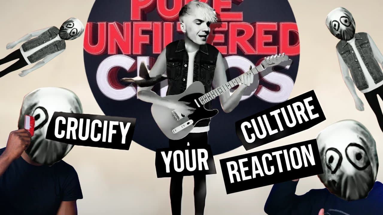 Ren Crucify Your Culture Reaction - A Finger to the Establishment!
