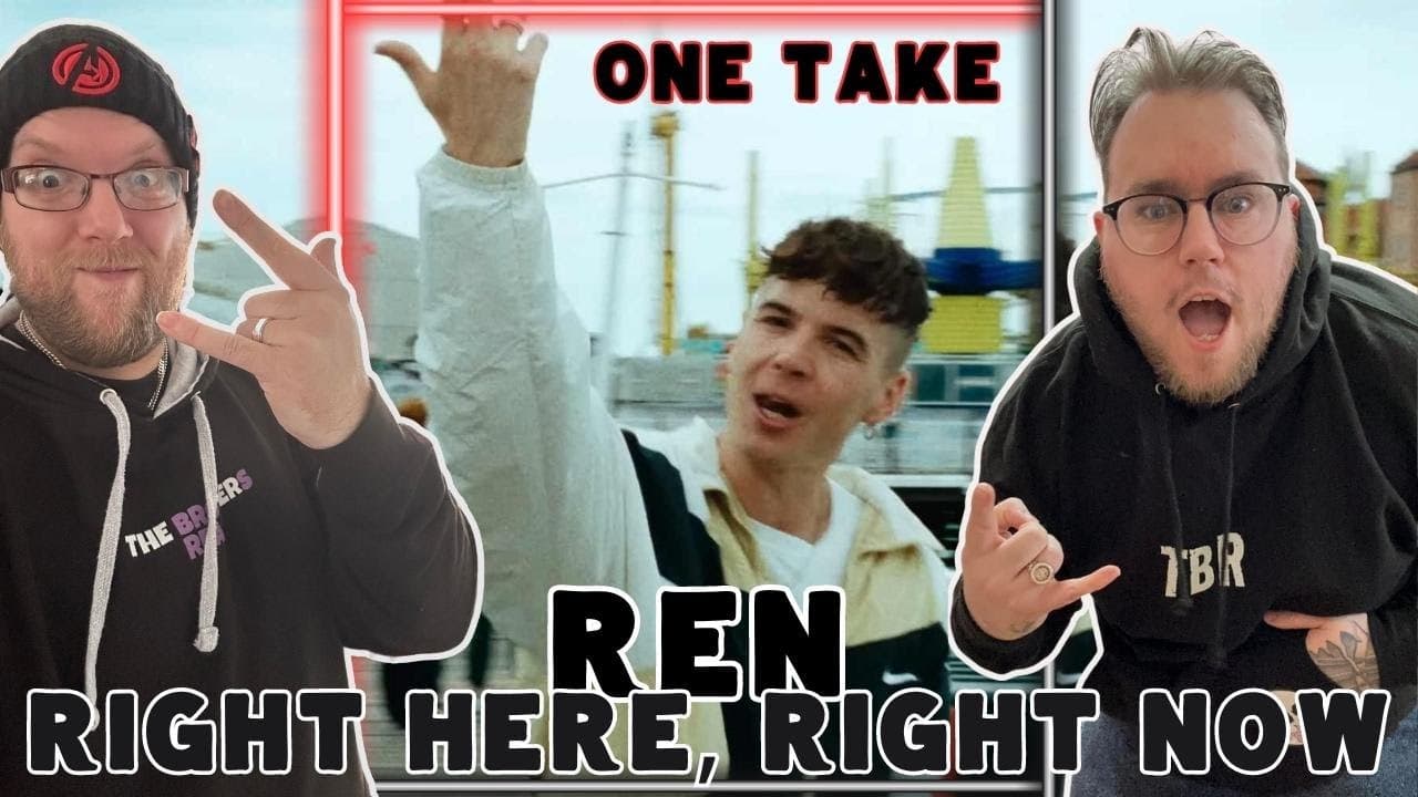Ren - Right here, right now｜MASTERPIECE ｜BROTHERSREACT