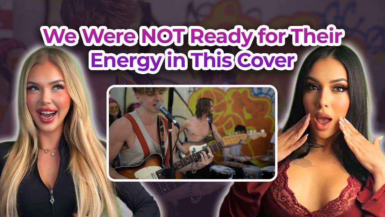 Foreign Girls First Reaction To The Big Push - I Shot The Sheriff