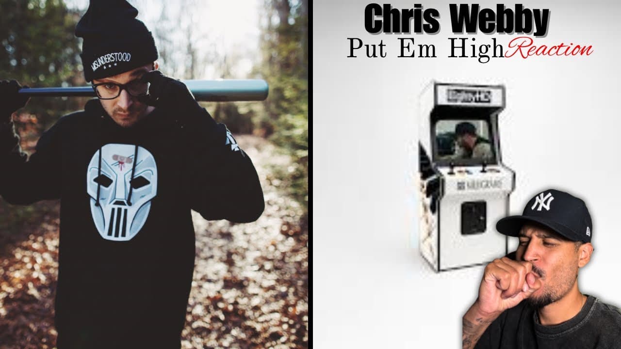 Chris Webby went CRAZY on this track! | Put Em High (Reaction)