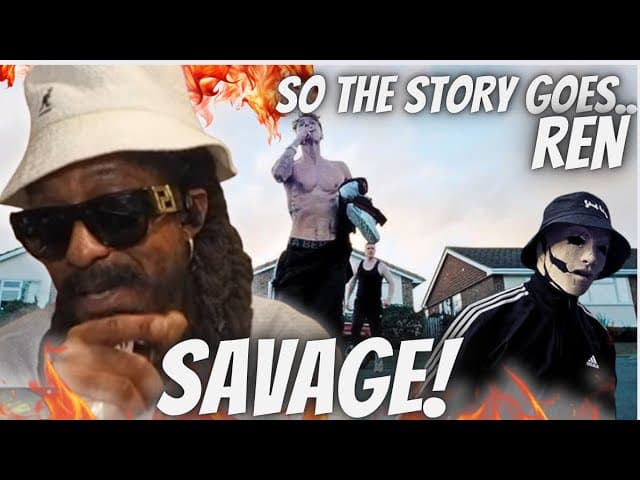 Ren x The Skinner Brothers - So The Story Goes... | Ren's a DOG! | Reaction