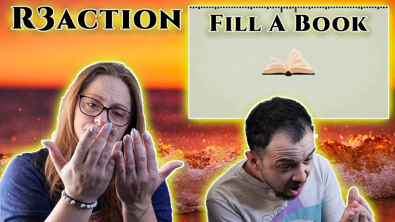 Fill A Book | (Chris Webby) - Reaction!