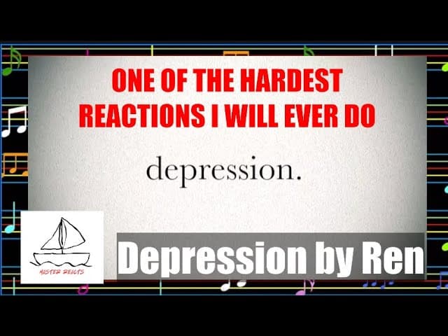 Master reacts to Depression by Ren