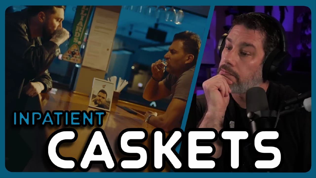 Director Reacts - Inpatient (Ren x Chris Webby) - 'Caskets' MV