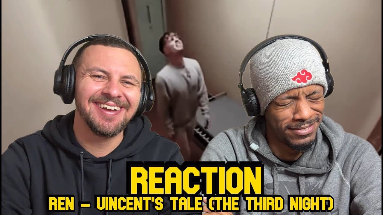 Get In The Mindset - REN | VINCENT'S TALE (THE THIRD NIGHT) | REACTION