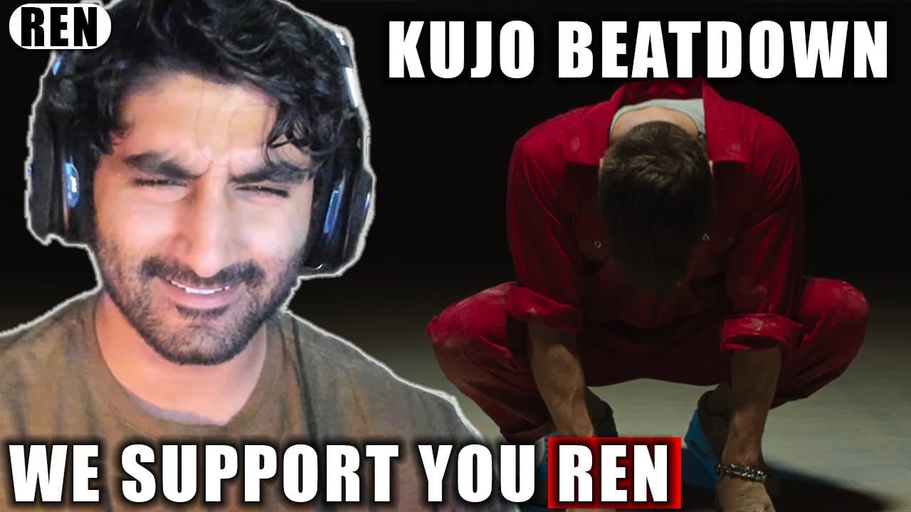Ren is RUTHLESS - KUJO BEAT DOWN [LIVE REACTION]