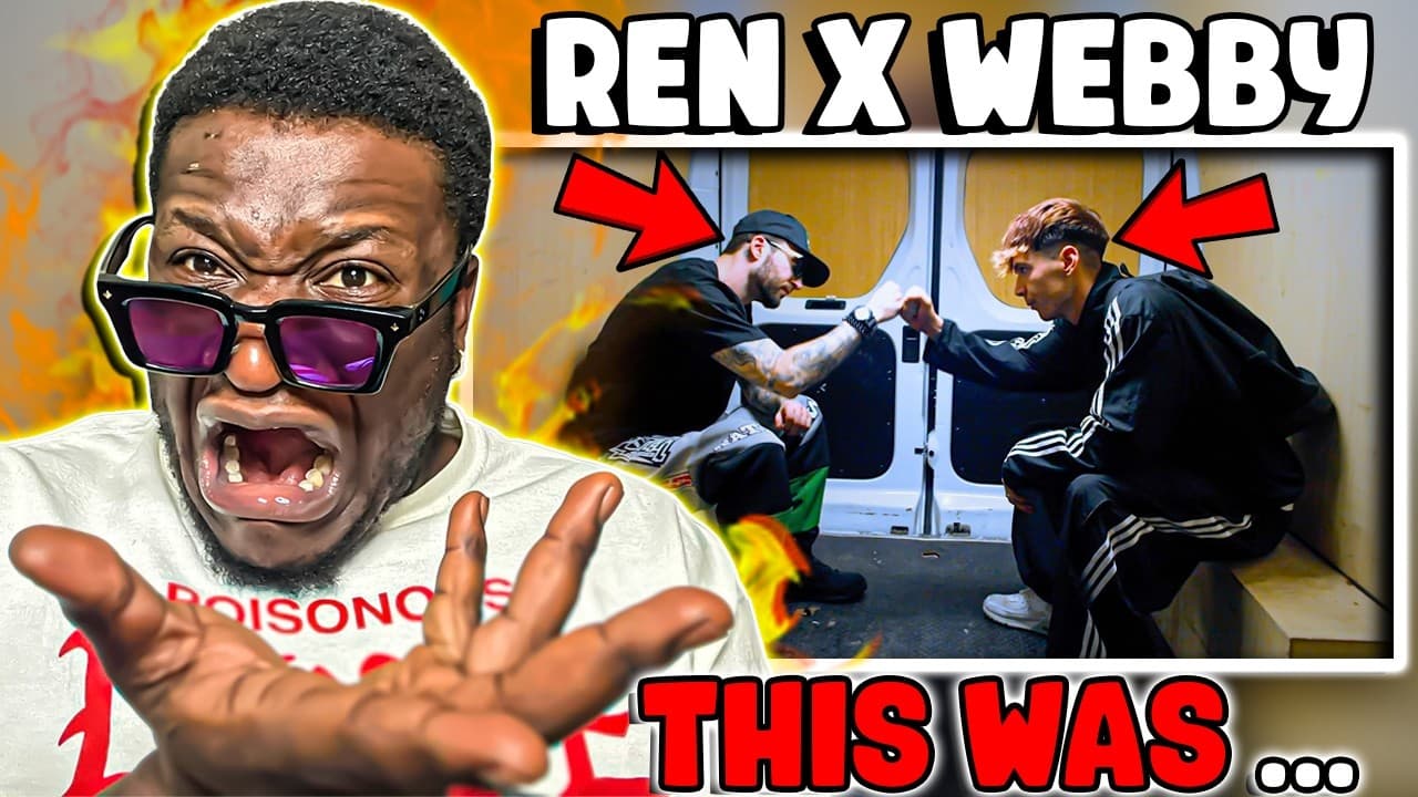 REN & CHRIS WEBBY ARE GETTING BETTER! | Inpatient (Ren x Chris Webby) - Instigator (REACTION)