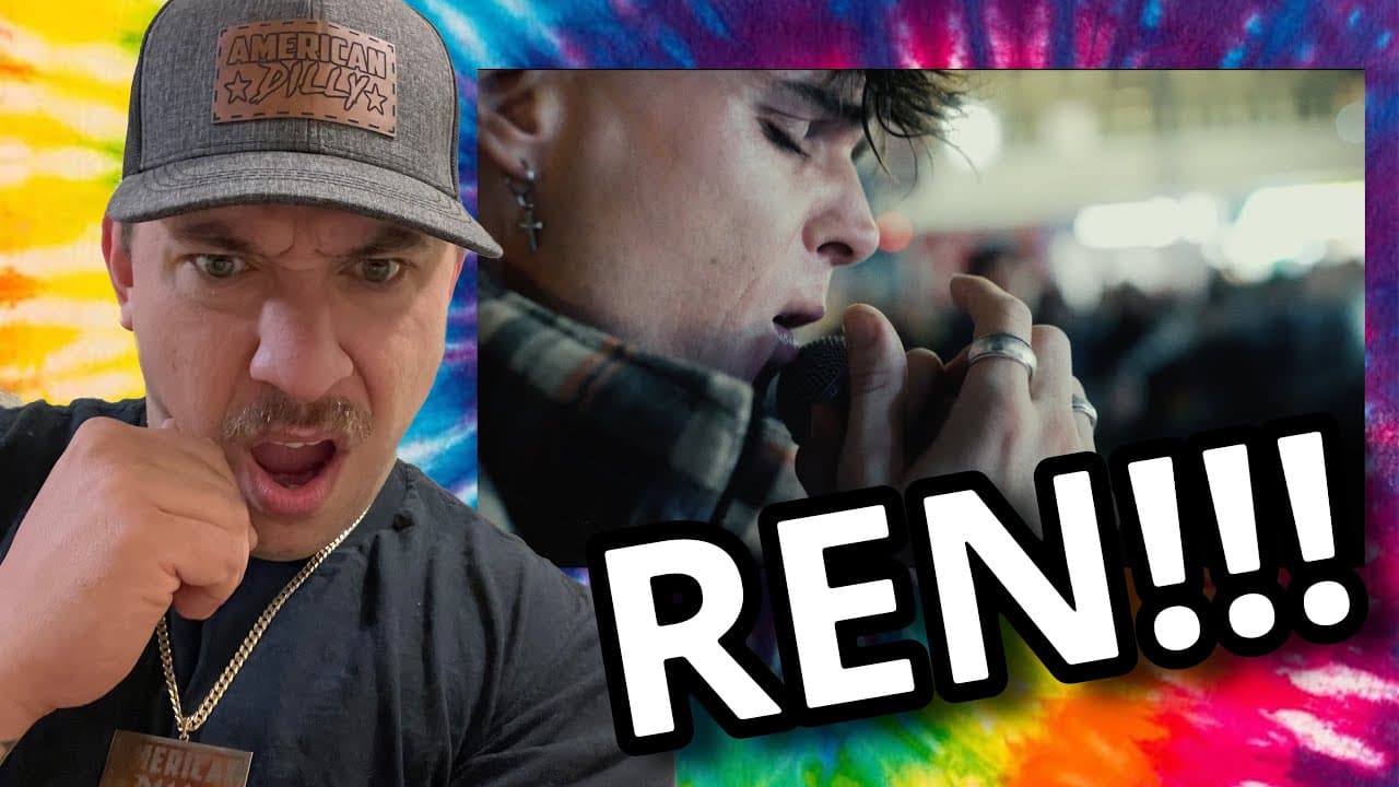 REN DELIVERS THE BIG PUSH | I Shot The Sheriff - Bob Marley Cover with the Big Push