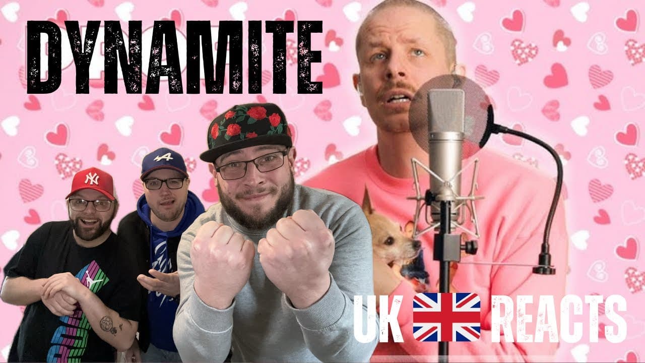 DYNAMITE (F*@K IT, WE'LL DO IT LIVE) - PROF (UK Independent Artists React) PROF IS TOO FUNNY, JOKER!