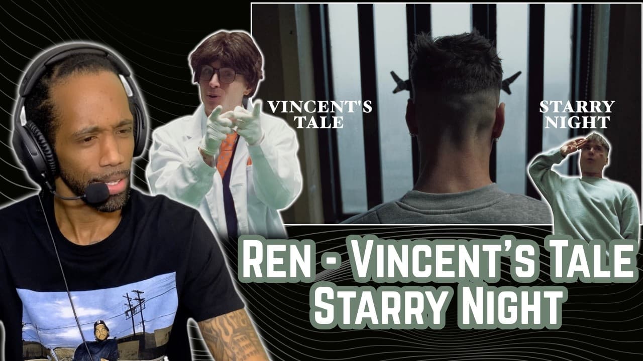 THE ULTIMATE STORYTELLING! 🌌 Ren - Vincent's Tale - Starry Night | REACTION!!!