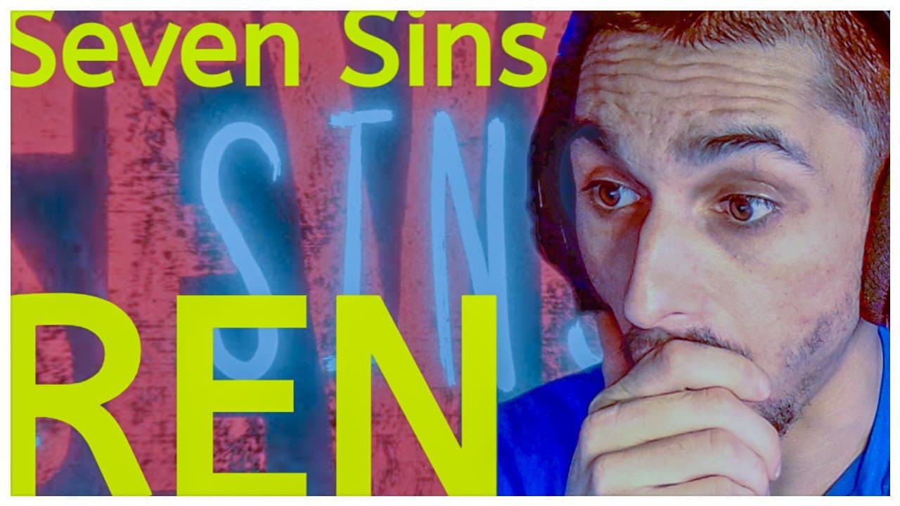 Ren - 'Seven Sins' (Official Lyric Video) |EVFAMILY'S REACTION|