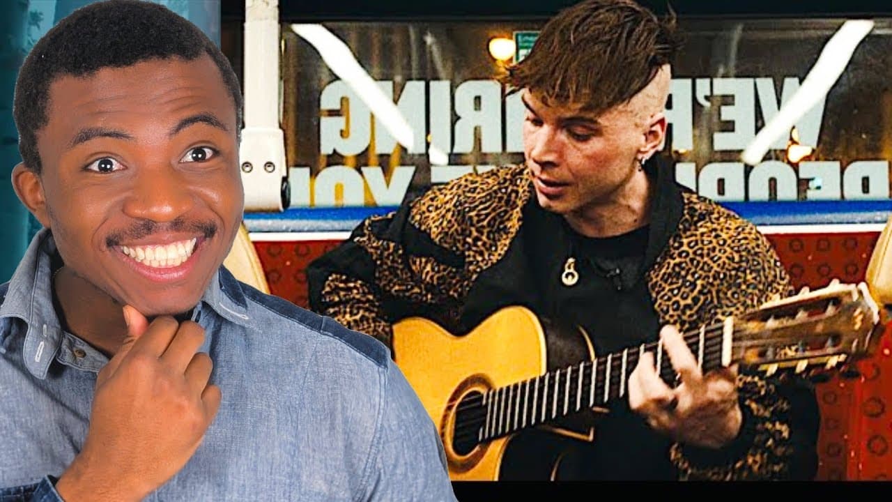 First Time Hearing Ren - Animal Flow (Live Acoustic) | This BLEW My Mind!