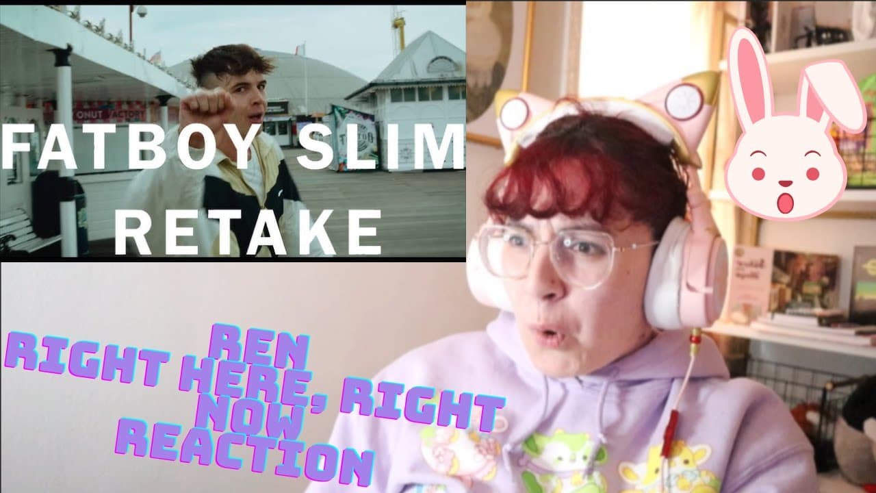 Ren - Right Here, Right Now (Fatboy Slim) REACTION [Wow he didn't break my heart!?]