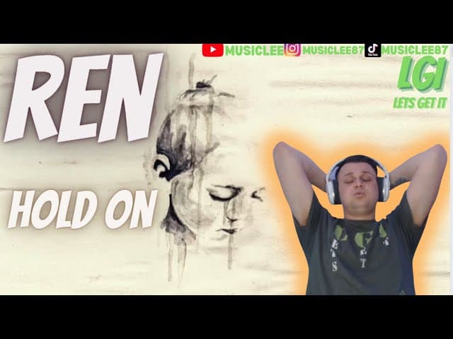 THIS WAS IMPRESSIVE!!! REN HOLD ON REACTION #ren #holdon #reaction