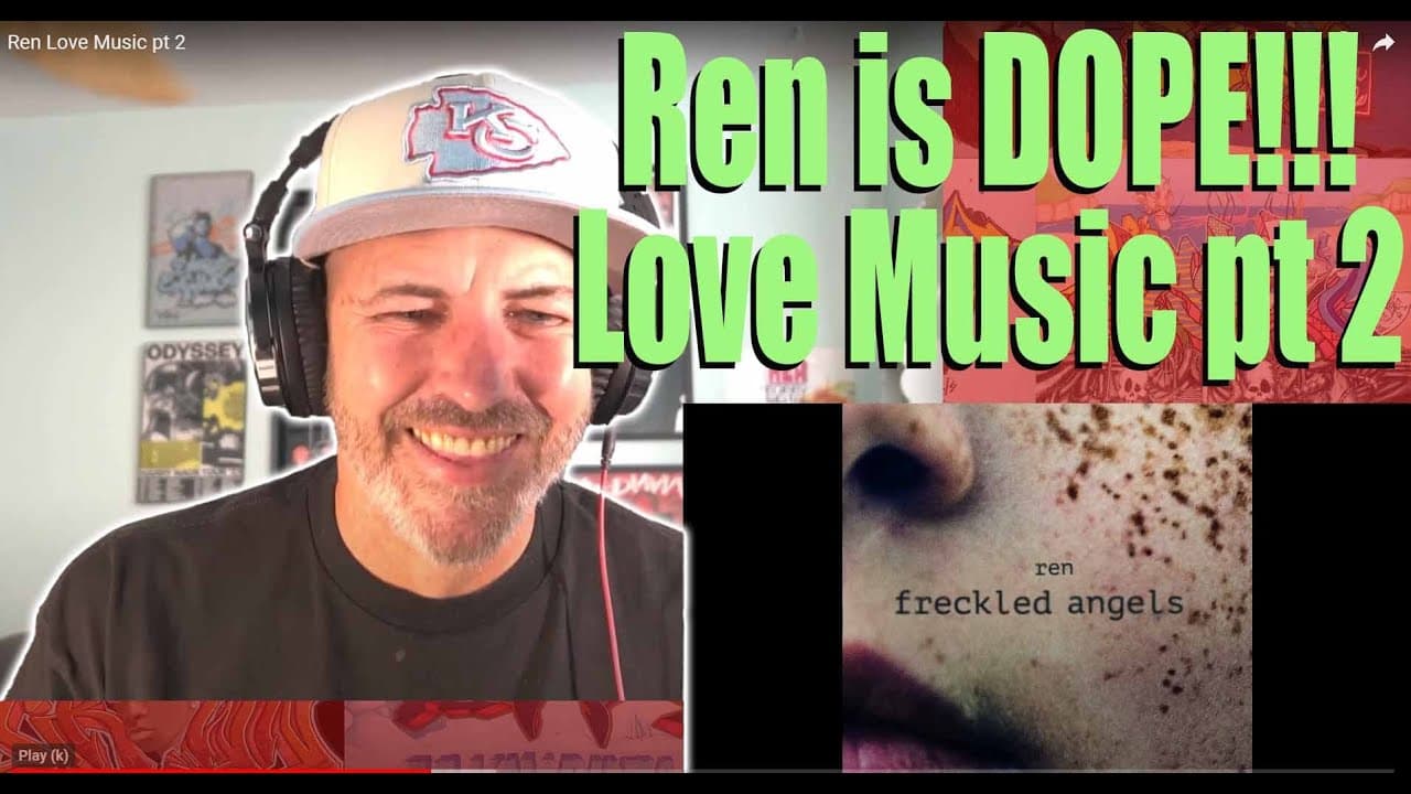 Tape Measure Operator REACTS to Ren - Love Music 2! He's Rapping so FAST!