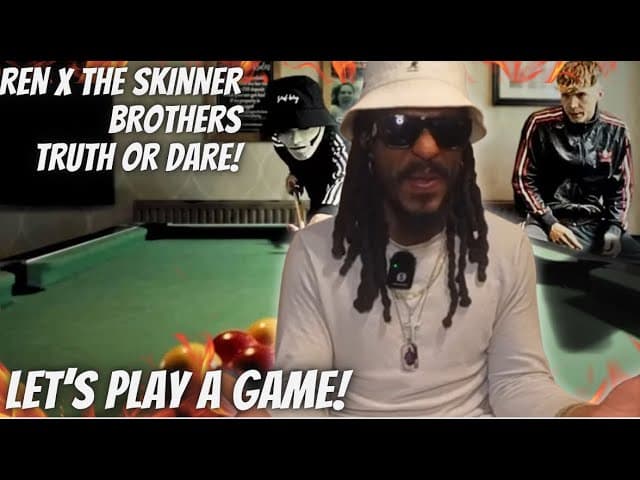 Ren x The Skinner Brothers - Truth or Dare | I'm AWAKE! LOVE The ENERGY!! | Reaction