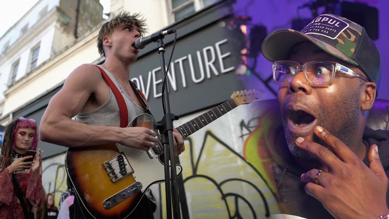 REN SINGING WAR PIGS MUST BE STUDIED .. The Big Push - War Pigs | Black Sabbath cover