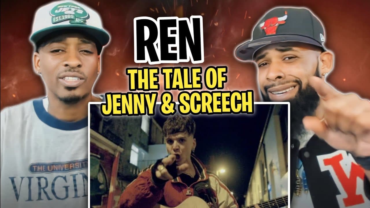 AMERICAN RAPPER REACTS TO -Ren - The Tale of Jenny & Screech (Full)