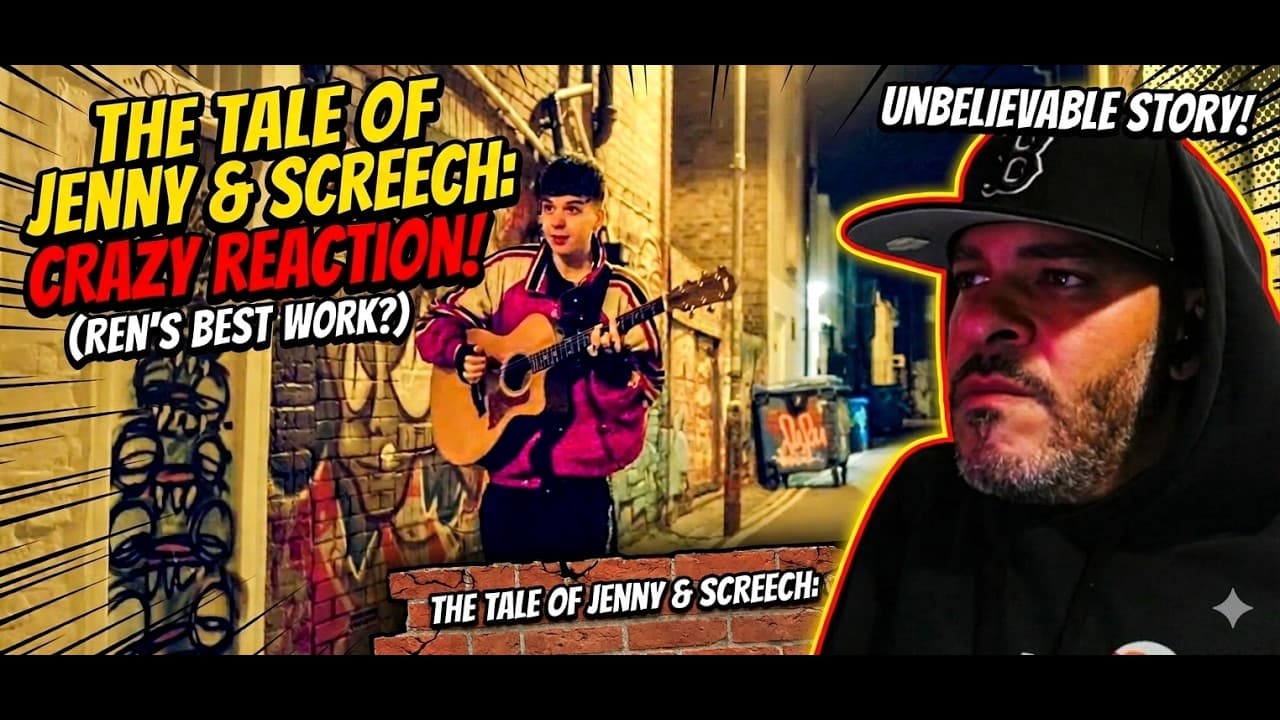 Ren   The Tale of Jenny & Screech Official Music Video REACTION by Perry3xStudios