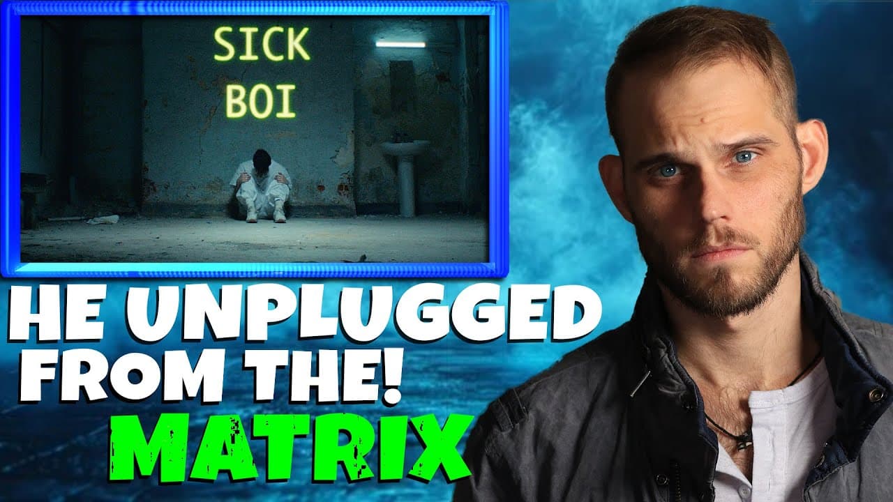 REN - 'Sick Boi' Official Music Video REACTION! 😱 He’s Quickly Becoming One of My Faves!