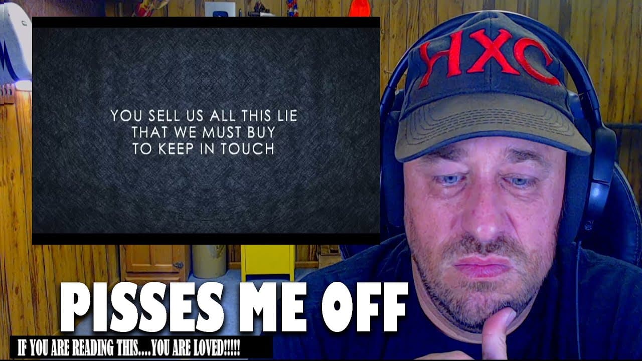 Ren - Dominoes (Official Lyric Video) REACTION!