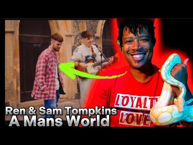 Ren x Sam Tompkins - Mans World | Reaction
