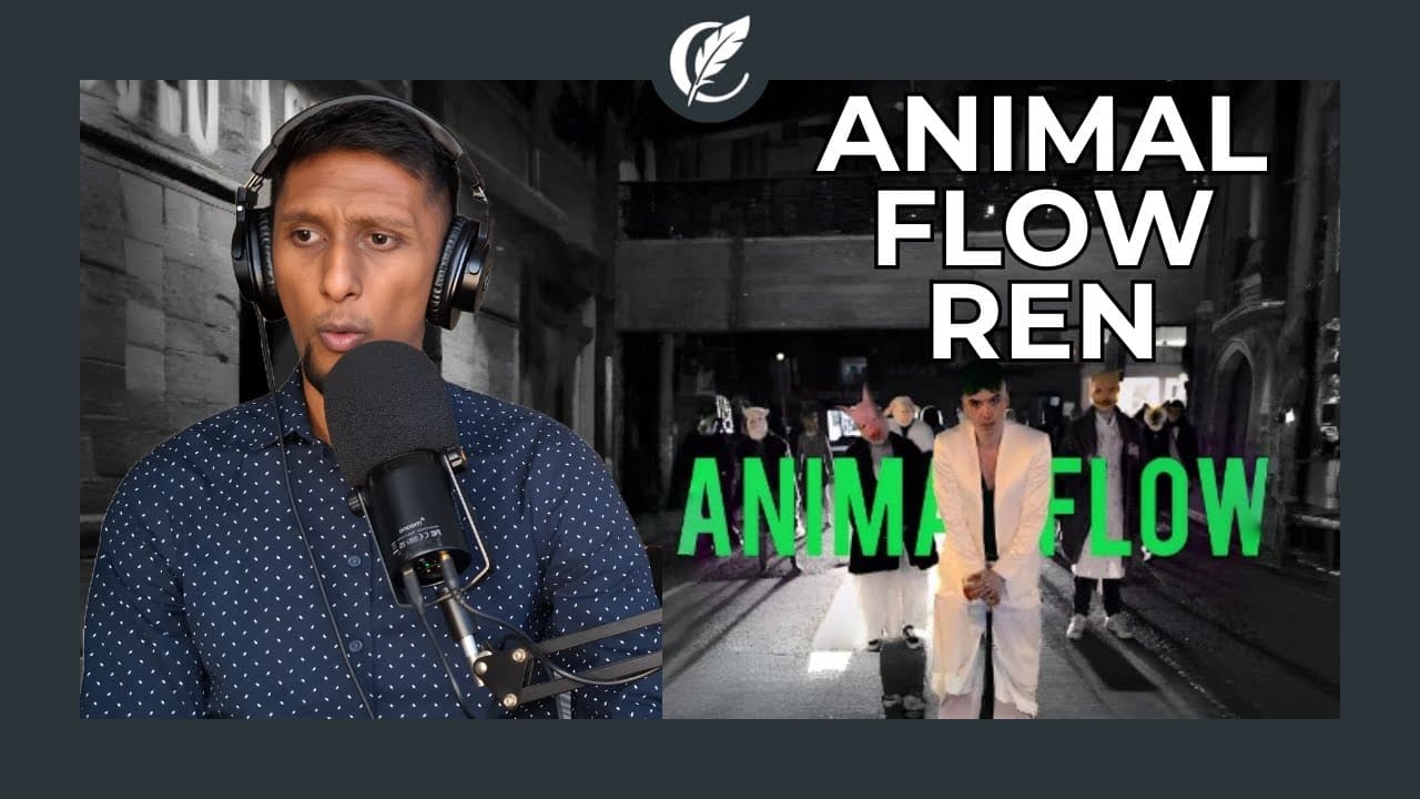 Animal Flow Ren Reaction Lyrical Analysis