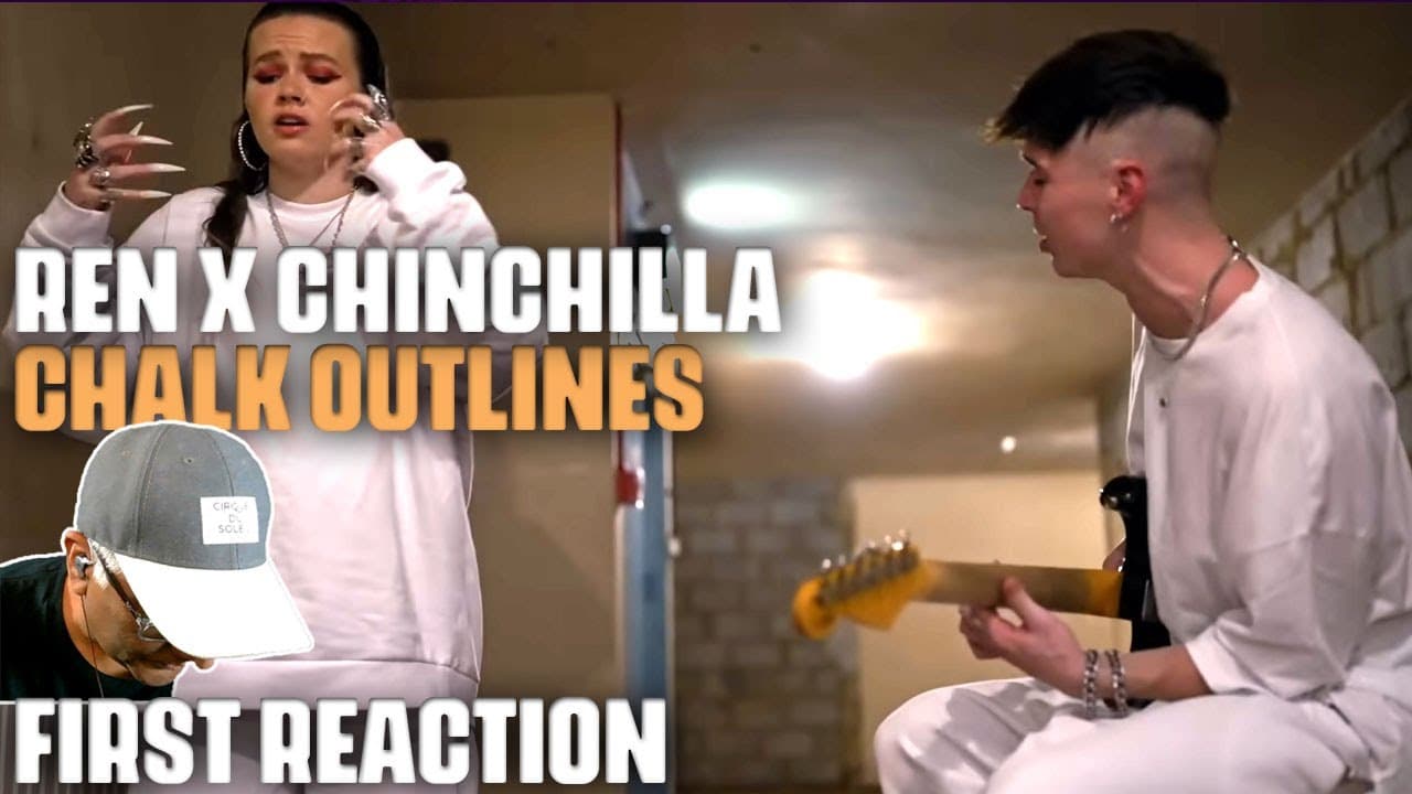 Musician/Producer Reacts to "Chalk Outlines" (Live) by Ren X Chinchilla