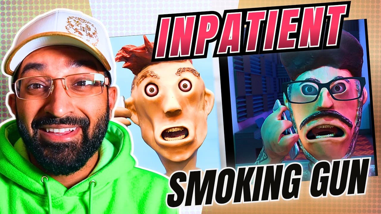Inpatient (Ren x Chris Webby) “Smoking Gun” Reaction | Trippy Storytelling