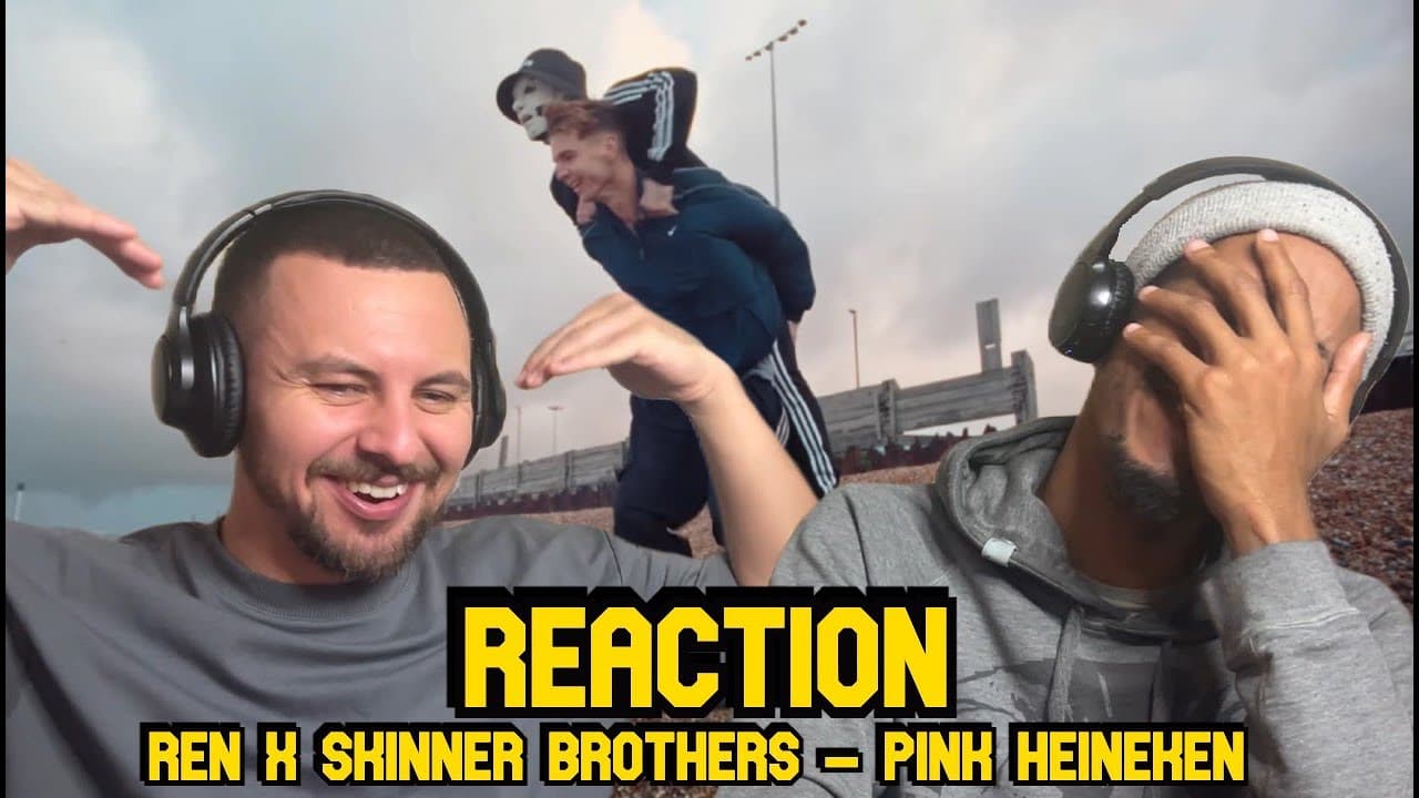 Time For Bed - REN X THE SKINNER BROTHERS | PINK HEINEKEN | REACTION