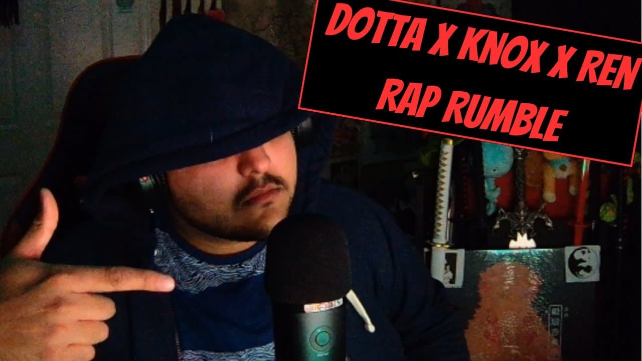 No-Mumble Rap Rumble [Reaction] - King Dotta vs Knox Hill x Ren